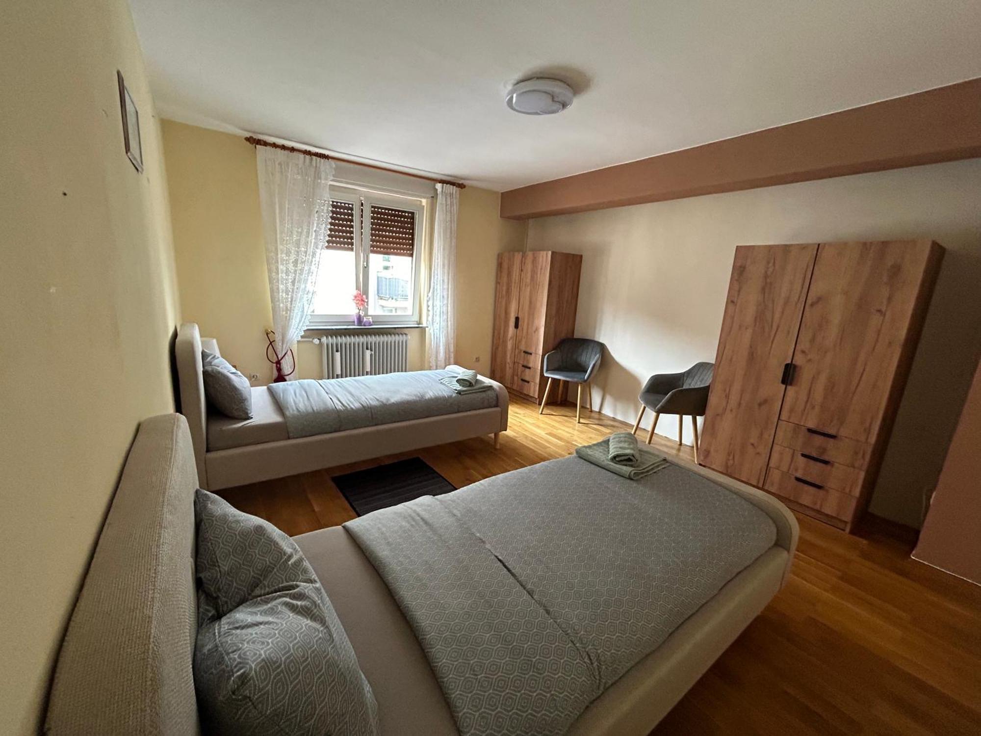 Albert-Schulte-Park Apartment- וורמס מראה חיצוני תמונה